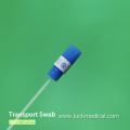Sampling Transport Swab with Tube Nose Use
